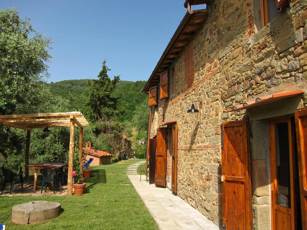 Ferienwohnung Fattoria Di Pietrabuona Pescia Exterior foto