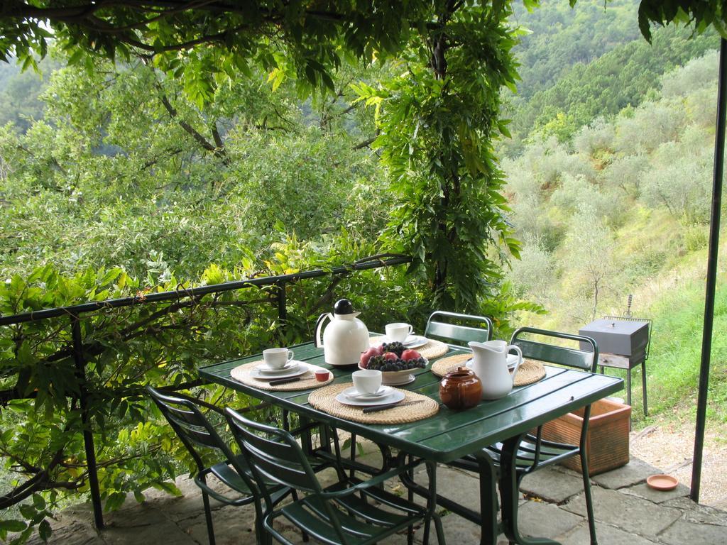 Ferienwohnung Fattoria Di Pietrabuona Pescia Exterior foto