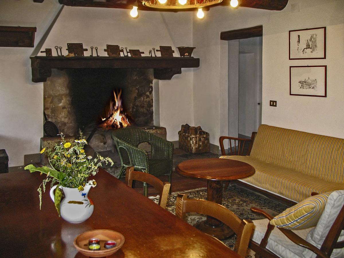 Ferienwohnung Fattoria Di Pietrabuona Pescia Exterior foto