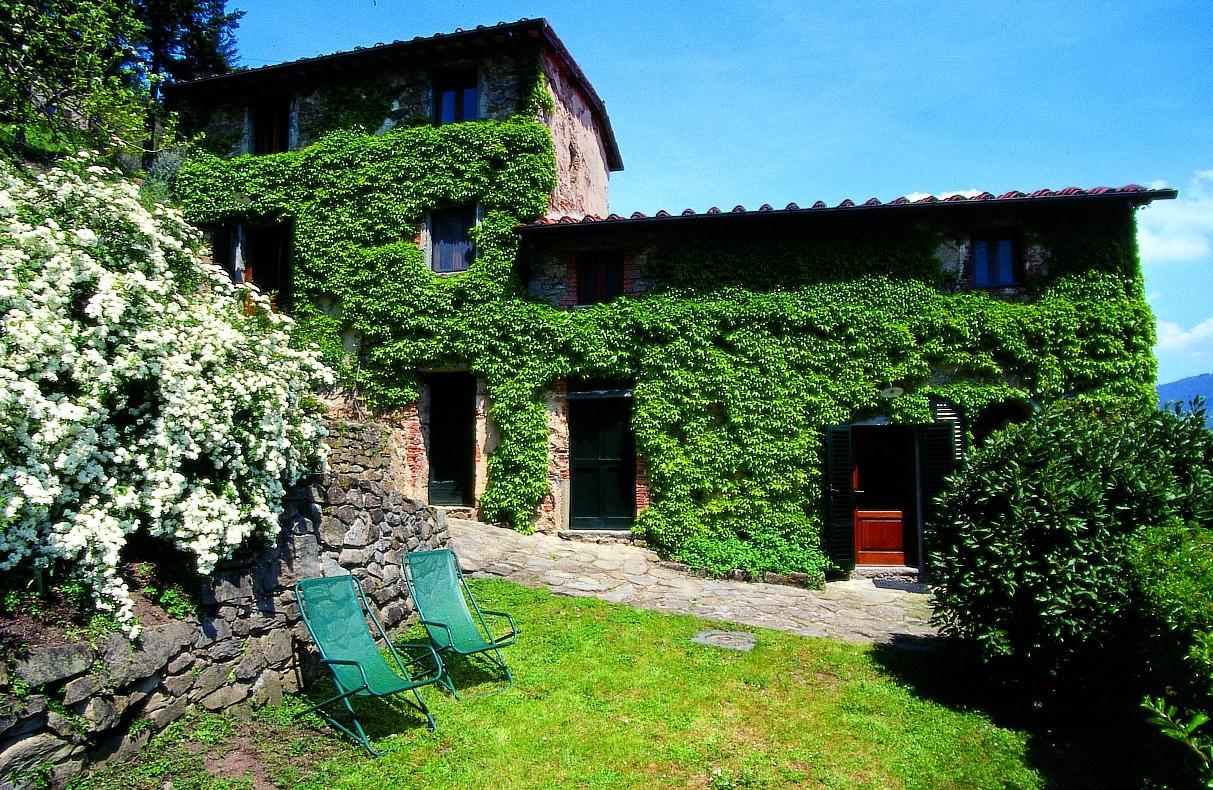 Ferienwohnung Fattoria Di Pietrabuona Pescia Exterior foto