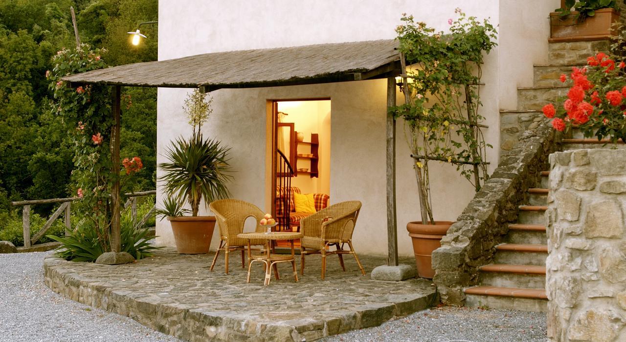 Ferienwohnung Fattoria Di Pietrabuona Pescia Exterior foto