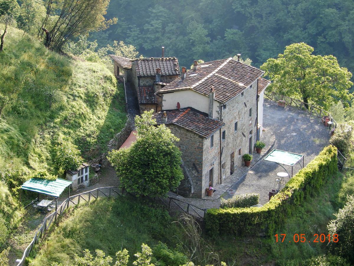 Ferienwohnung Fattoria Di Pietrabuona Pescia Exterior foto