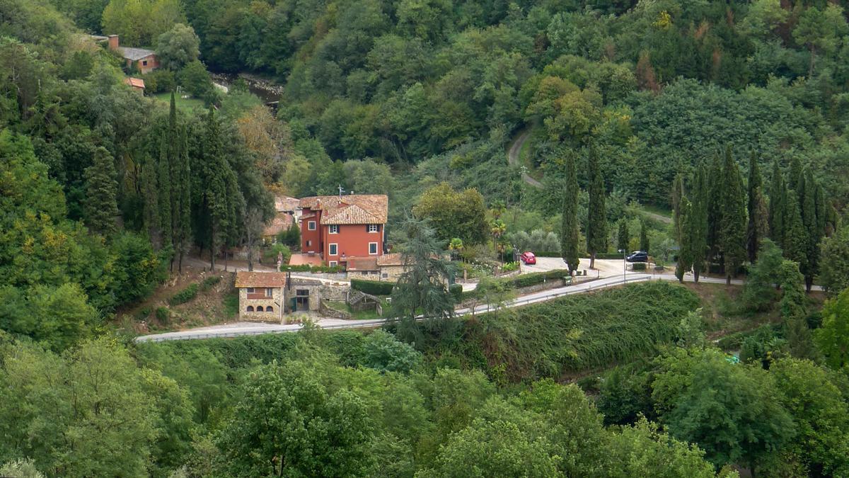Ferienwohnung Fattoria Di Pietrabuona Pescia Exterior foto